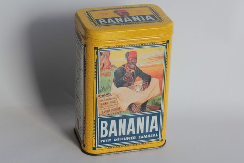 Boîte tôle chocolat - , cacao