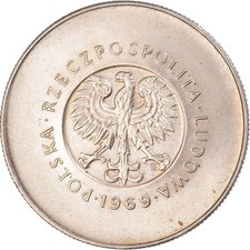 Monnaie, Pologne, 10 Zlotych