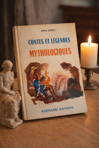 Livre ancien contes - ancien, et