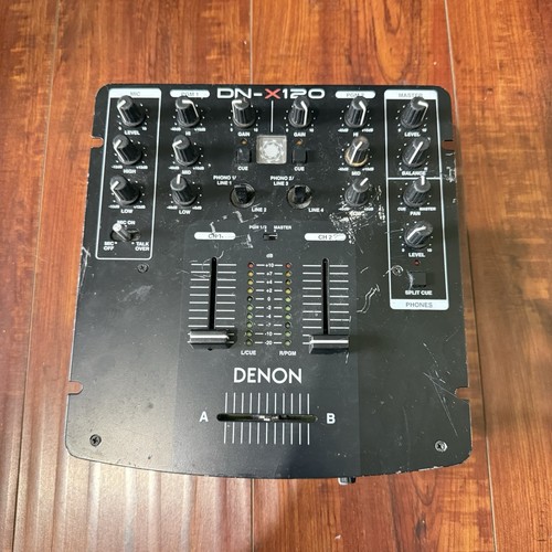 Denon x120 mixer - denon, dn-x120