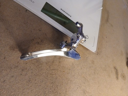 Dérailleur avant shimano dura - dérailleur,