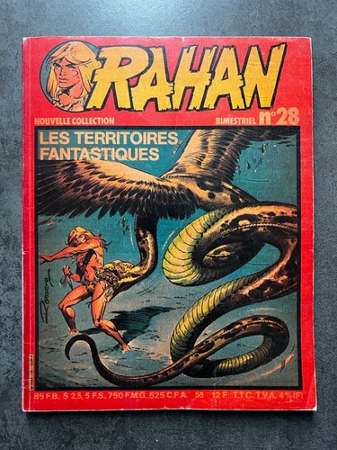 Rahan 28 nouvelle - 28,