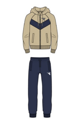 Survêtement complet costume - complet,