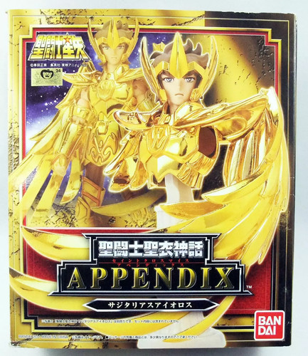 Saint seiya myth cloth - seiya,