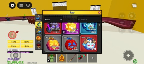 Compte roblox blox fruit - roblox,