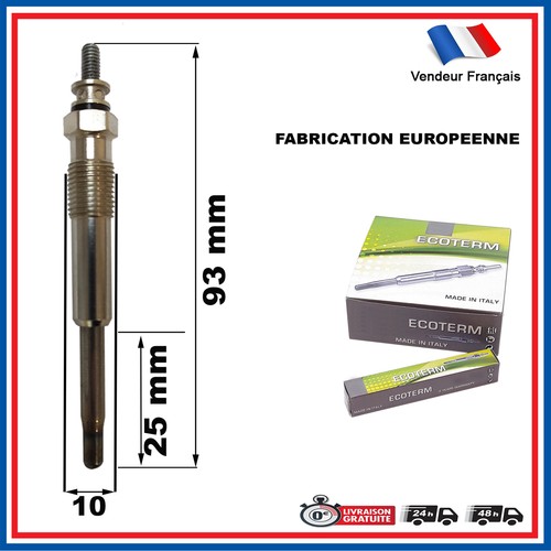 Bougie prechauffage pour clio - pour,
