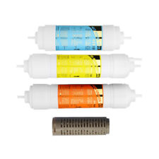 4pcs Water Purifier Replacement Filter Set Compatible for COWAY CHP-08AL/AR