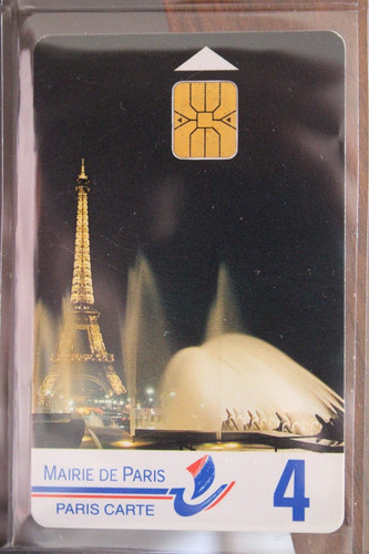 Paris carte de - -,