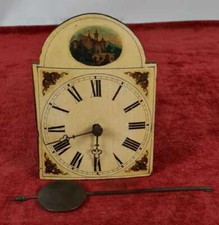 HORLOGE MURALE EN BOIS