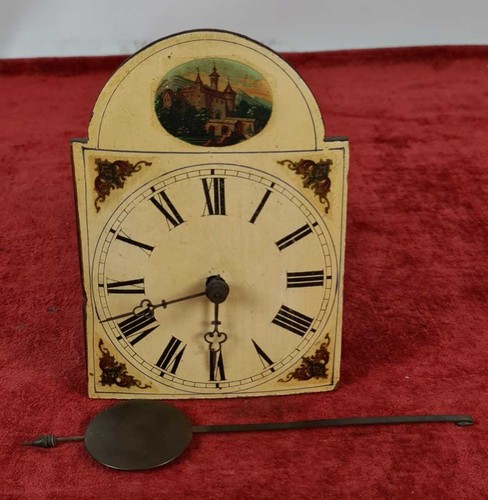 Horloge murale bois - horloge, en
