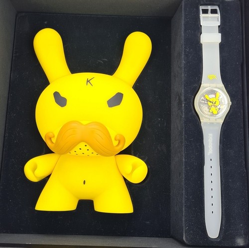 Montre swatch moustache - montre,