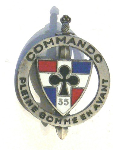 Commando 35ème indochine - ri,
