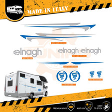 Décalcomanies adhésif Campeur Elnagh - L