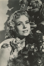 Heil, Geneviève Kervine Vintage silver print Tirage argentique  9x12  Circ