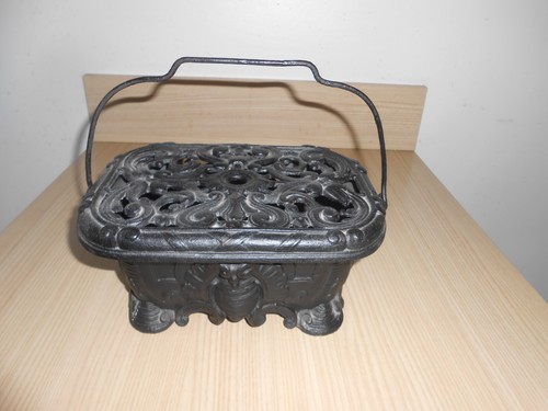 Chaufferette braise - à,