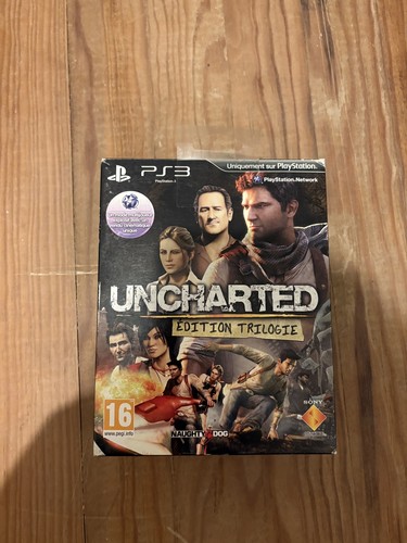 Uncharted édition trilogie - uncharted,