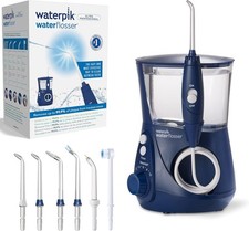 Irrigateur Waterpik WP-663 E2 Ultra fixe, nuances de bleu