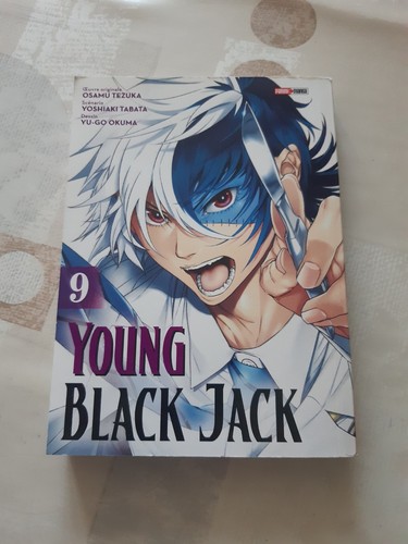 Manga young black jack - black,
