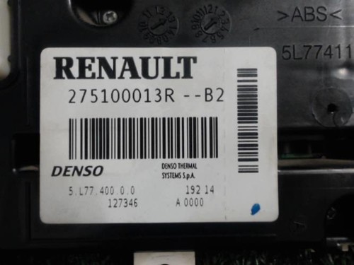 Commande chauffage renault - commande,
