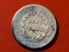 Demi Francs Argent Napoléon