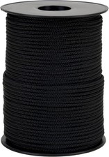 Corde tressée Polypro Noire