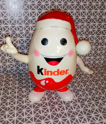 Tirelire figurine oeuf noèl