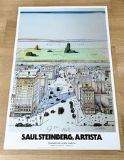 Saul steinberg affiche - -, de