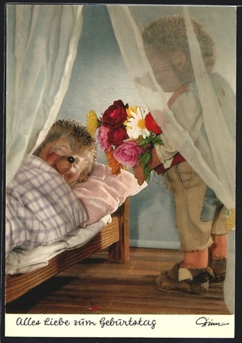 Carte postale mecki - postale,