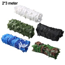 Filet de camouflage double