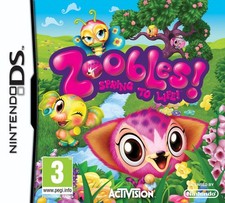 Jeu Nintendo Ds Zoobles Spring To Life!