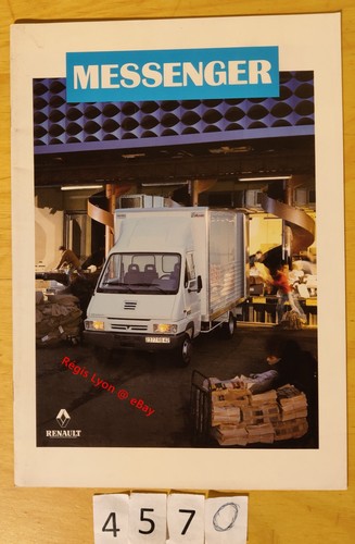 Renault messenger brochure - vi,