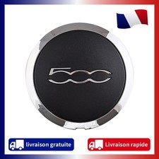 51884863 51939747 Enjoliveur jante argent pour Fiat 500 carter roue