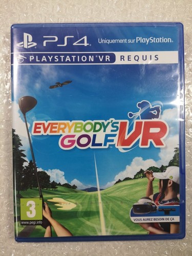Everybody golf ps4 fr new - everybody,
