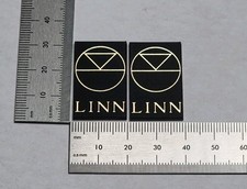 Linn Speaker Badge Logo Emblem