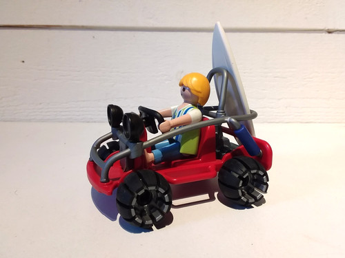 Playmobil buggy plage - playmobil,
