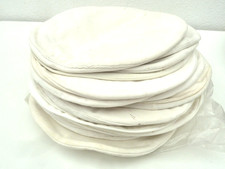 Coiffe blanche en coton pour casquette Marine nationale 1914-1950