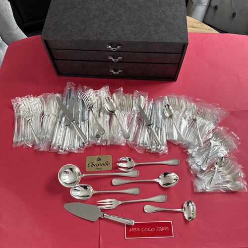 Set menagere 127p christofle - set,