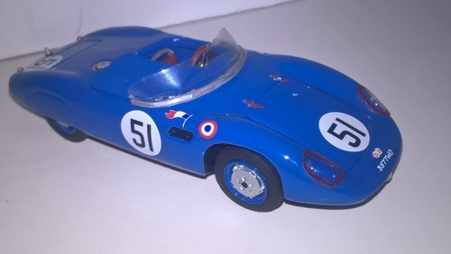 Hbr panhard b2 le mans - 1:43,