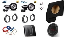 Kit Alpine Ligne S2 Hi Res Pour Audi A4 B7 Avant Haut-Parleurs + DSP + Subwoofer
