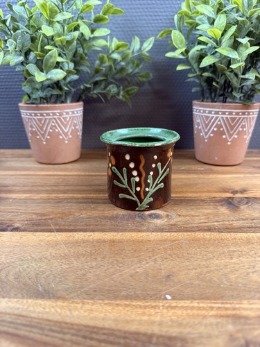 Ancien petit pot moutarde - ancien,