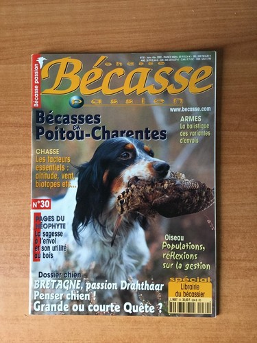 Chasse becasse passion 30 - n�,
