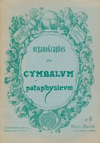 Organographes cymbalum - organographes, du