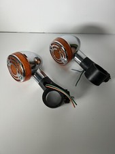 Honda Shadow ( année à identifier ) Clignotant Chrome d'occasion ( La paire )