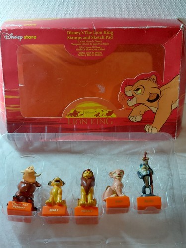 Tampons disney roi lion - disney, le