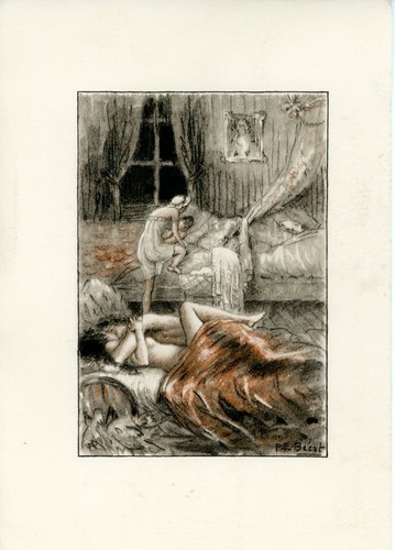 Gravure erotique paul emile - erotique,