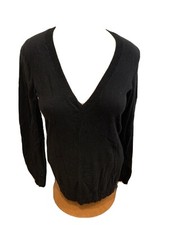 The Limited Womens V Neck Long