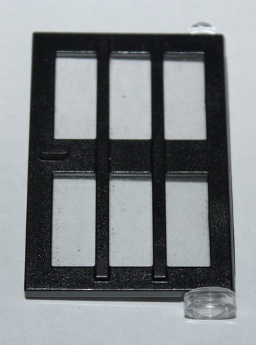 Porte lego black door 1x4x5 - lego,