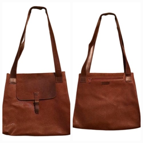 Vintage sac cuir grainé - so, #vintage