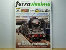 Revue ferrovissime 116 141 - revue, p