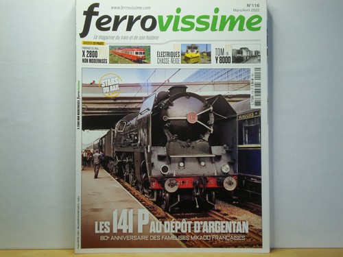 Revue ferrovissime 116 - revue,